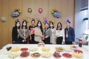 2020年11月份歡創員工生日會 生活需要儀式感，工作需要歸