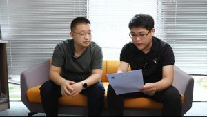 歡創人力資源HR點評：100分簡曆範本