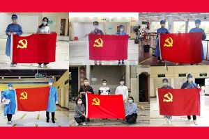 齊心戰“疫”，守護(hù)家園——歡創(chuàng)集團志願者奔赴抗疫一線